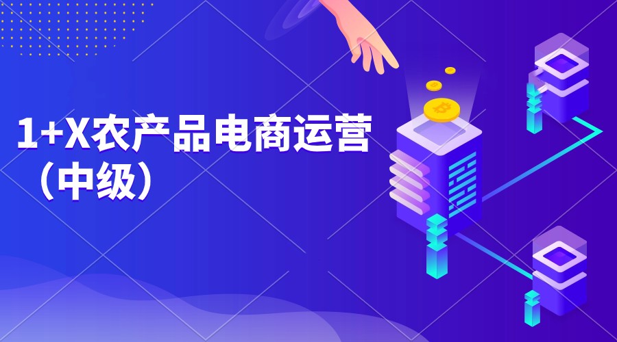 1+X农产品电商运营（中级）